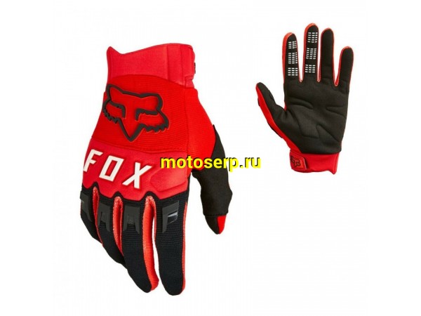 Купить  Перчатки Fox Dirtpaw Race красный/черный (XL) (реплика) (пар) (Кокурин  купить с доставкой по Москве и России, цена, технические характеристики, комплектация фото  - motoserp.ru