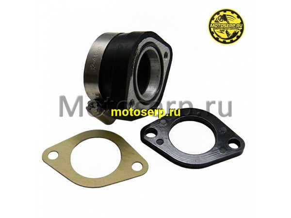 Купить  Коллектор (патрубок) впускн NIBBI, PE, PWK. 150-160 см3  (шт)  (0 (Фото купить с доставкой по Москве и России, цена, технические характеристики, комплектация фото  - motoserp.ru