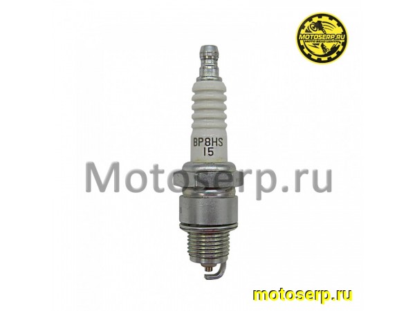 Купить  Свеча зажигания ( 8) NGK BP8HS-15 Скутер 2т (шт)  (0 купить с доставкой по Москве и России, цена, технические характеристики, комплектация фото  - motoserp.ru