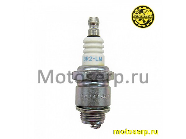 Купить  Свеча зажигания ( 6) NGK  BR2-LM (шт) (0 купить с доставкой по Москве и России, цена, технические характеристики, комплектация фото  - motoserp.ru