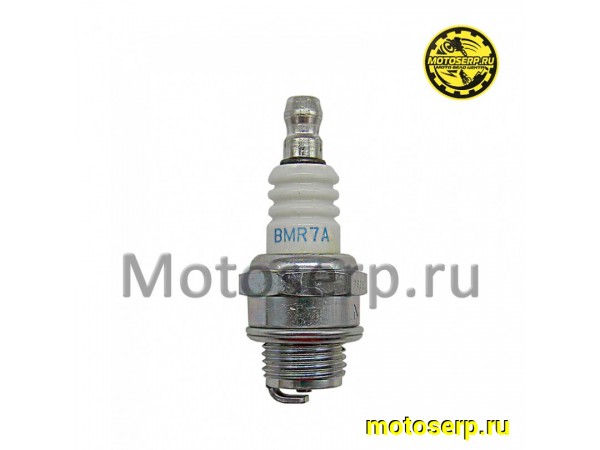 Купить  Свеча зажигания ( 7) NGK BMR7A (шт) (0 		 купить с доставкой по Москве и России, цена, технические характеристики, комплектация фото  - motoserp.ru