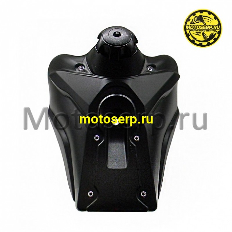 Купить  Бак топливный Kayo K1, T2-MX черный (шт) (SM 365-7637 (фото купить с доставкой по Москве и России, цена, технические характеристики, комплектация фото  - motoserp.ru