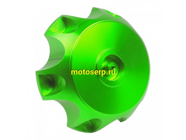 Купить  Крышка (пробка) топливного бака Питбайк/Эндуро алюминевая d-48.5mm зелёный ТЮНИНГ (шт)  (0 купить с доставкой по Москве и России, цена, технические характеристики, комплектация фото  - motoserp.ru