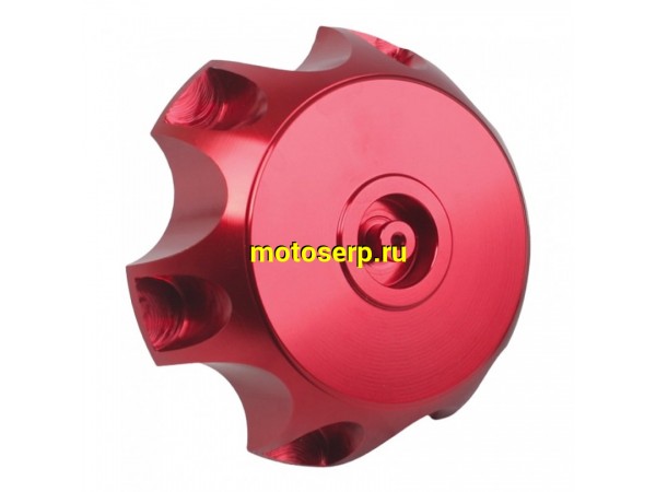 Купить  Крышка (пробка) топливного бака Питбайк/Эндуро алюминевая d-48.5mm красный ТЮНИНГ (шт)  (0  купить с доставкой по Москве и России, цена, технические характеристики, комплектация фото  - motoserp.ru