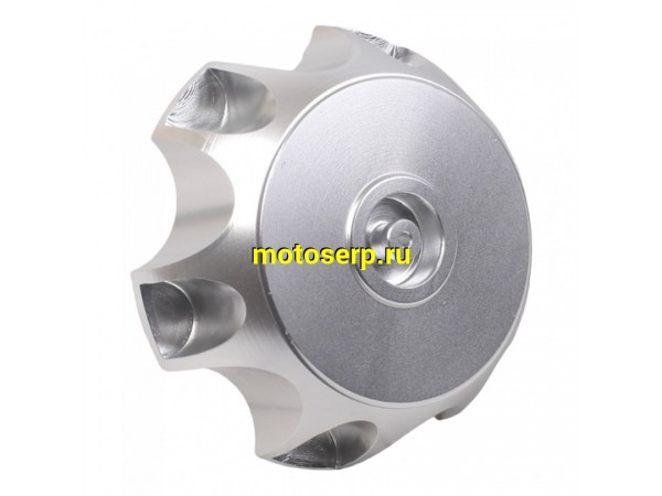 Купить  Крышка (пробка) топливного бака Питбайк/Эндуро алюминевая d-48.5mm хром ТЮНИНГ (шт)  (0 купить с доставкой по Москве и России, цена, технические характеристики, комплектация фото  - motoserp.ru