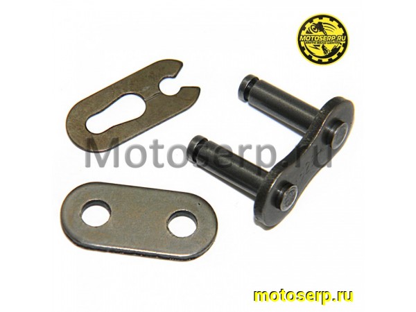 Купить  Замок цепи (525) 525H (услиленный), заклепка (шт) (0 купить с доставкой по Москве и России, цена, технические характеристики, комплектация фото  - motoserp.ru