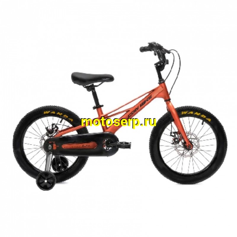 Купить  18" FALCON BIKE MILD оранжевый (Фалкон Милд) 18"; 1ск; рама-магний; тормоз-Disk (шт) (ART (M купить с доставкой по Москве и России, цена, технические характеристики, комплектация фото  - motoserp.ru