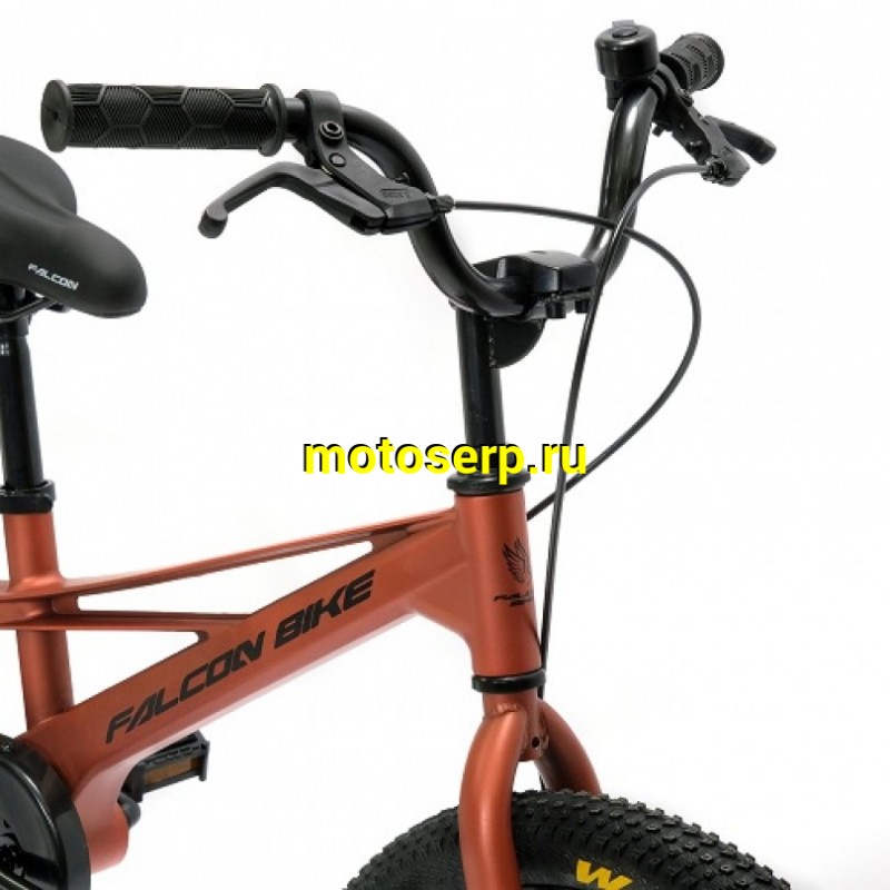 Купить  18" FALCON BIKE MILD оранжевый (Фалкон Милд) 18"; 1ск; рама-магний; тормоз-Disk (шт) (ART (M купить с доставкой по Москве и России, цена, технические характеристики, комплектация фото  - motoserp.ru