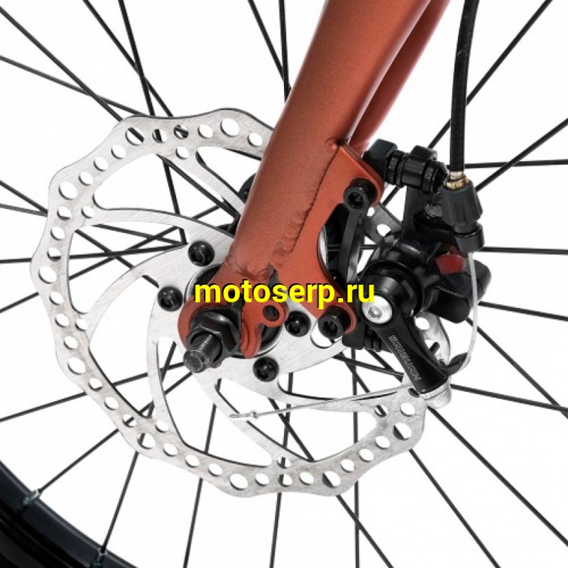 Купить  18" FALCON BIKE MILD оранжевый (Фалкон Милд) 18"; 1ск; рама-магний; тормоз-Disk (шт) (ART (M купить с доставкой по Москве и России, цена, технические характеристики, комплектация фото  - motoserp.ru