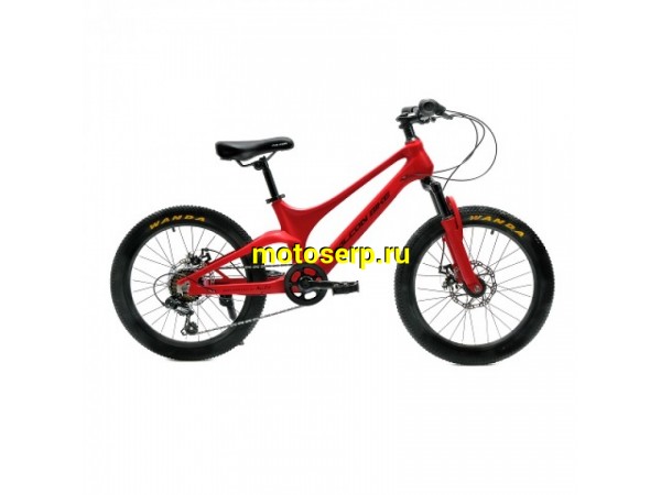 Купить  20" FALCON BIKE MILD (Фалькон Байк Милд) 20"; 6ск; рама-магний; тормоз-Disk (шт) (ART купить с доставкой по Москве и России, цена, технические характеристики, комплектация фото  - motoserp.ru