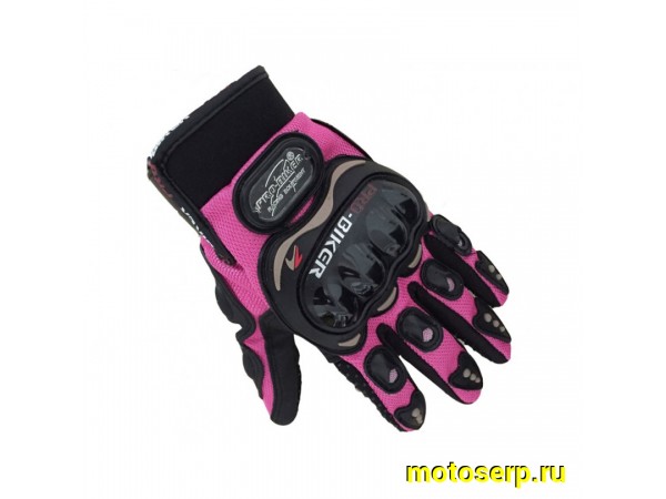 Купить  Перчатки Pro-Biker MCS-01C Pink S (пар) (0 купить с доставкой по Москве и России, цена, технические характеристики, комплектация фото  - motoserp.ru
