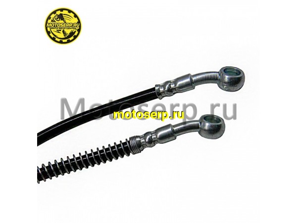 Купить  Шланг гидравлический тормозной (L=1100mm) М10 (шт) (ANKON 022542 (ANKON 022538 купить с доставкой по Москве и России, цена, технические характеристики, комплектация фото  - motoserp.ru