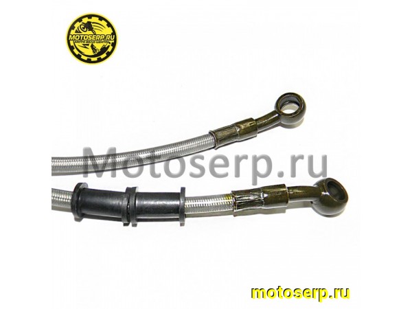 Купить  Шланг гидравлический тормозной (L=1100mm) М10 15градусов (шт) (0 купить с доставкой по Москве и России, цена, технические характеристики, комплектация фото  - motoserp.ru