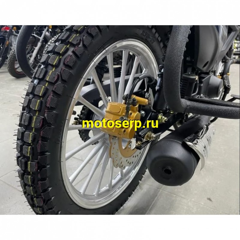 Купить  Мопед Regulmoto Alpha (RM-5) Синий 4Т; 50cc;  колеса 17/17"литые; 4пер, диск/диск, LED фара, USB-порт (шт) 01250 (ФОТО купить с доставкой по Москве и России, цена, технические характеристики, комплектация фото  - motoserp.ru