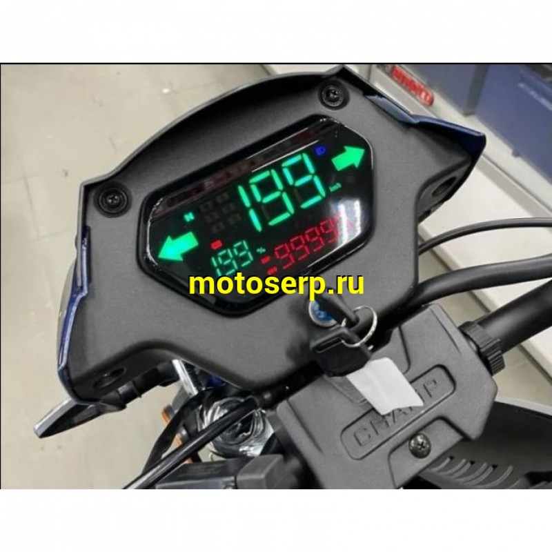 Купить  Мопед Regulmoto Alpha (RM-5) Синий 4Т; 50cc;  колеса 17/17"литые; 4пер, диск/диск, LED фара, USB-порт (шт) 01250 (ФОТО купить с доставкой по Москве и России, цена, технические характеристики, комплектация фото  - motoserp.ru