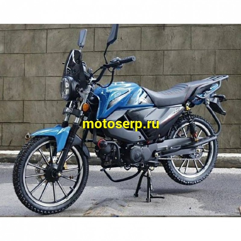 Купить  Мопед ALPHA JAGUAR RS SPORT  4Т; 50cc; колеса 17/17"литые; 4пер, эл. старт; диск/бар, обтекатель, пеги (шт) 01250 (ФОТО купить с доставкой по Москве и России, цена, технические характеристики, комплектация фото  - motoserp.ru