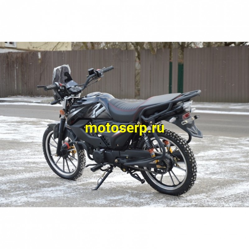 Купить  Мопед ALPHA JAGUAR RS SPORT  4Т; 50cc; колеса 17/17"литые; 4пер, эл. старт; диск/бар, обтекатель, пеги (шт) 01250 (ФОТО купить с доставкой по Москве и России, цена, технические характеристики, комплектация фото  - motoserp.ru