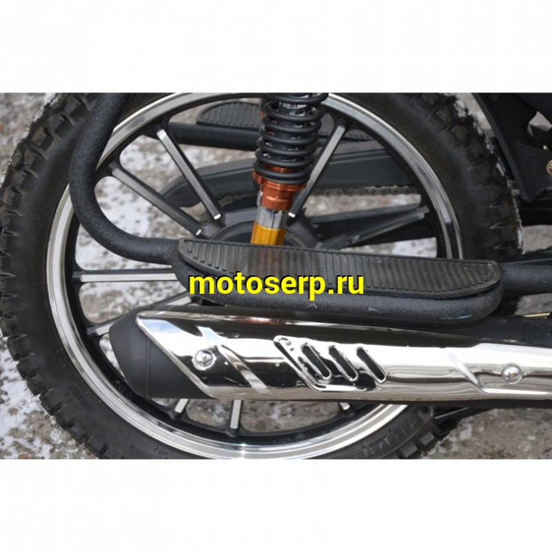 Купить  Мопед ALPHA JAGUAR RS SPORT  4Т; 50cc; колеса 17/17"литые; 4пер, эл. старт; диск/бар, обтекатель, пеги (шт) 01250 (ФОТО купить с доставкой по Москве и России, цена, технические характеристики, комплектация фото  - motoserp.ru