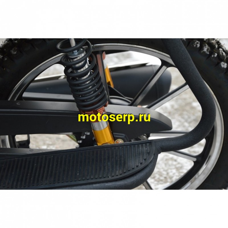 Купить  Мопед ALPHA JAGUAR RS SPORT  4Т; 50cc; колеса 17/17"литые; 4пер, эл. старт; диск/бар, обтекатель, пеги (шт) 01250 (ФОТО купить с доставкой по Москве и России, цена, технические характеристики, комплектация фото  - motoserp.ru