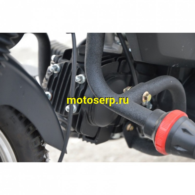 Купить  Мопед ALPHA JAGUAR RS SPORT  4Т; 50cc; колеса 17/17"литые; 4пер, эл. старт; диск/бар, обтекатель, пеги (шт) 01250 (ФОТО купить с доставкой по Москве и России, цена, технические характеристики, комплектация фото  - motoserp.ru