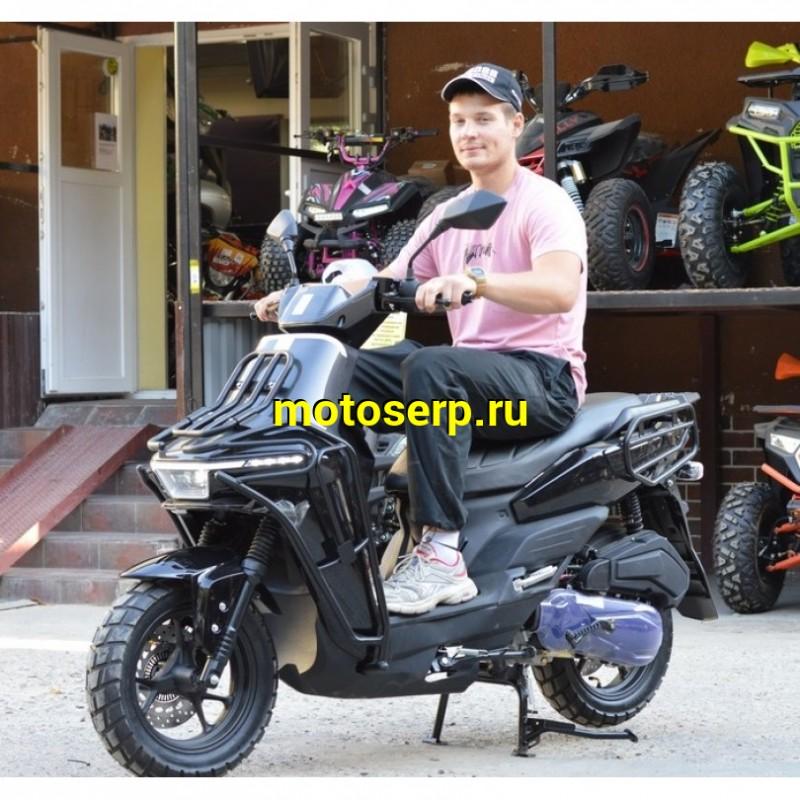 Купить  Скутер MM VECTOR 2  (Вектор 2) 50cc, 4Т,возд. охл. ,торм. диск/диск. (шт) 01500  купить с доставкой по Москве и России, цена, технические характеристики, комплектация фото  - motoserp.ru