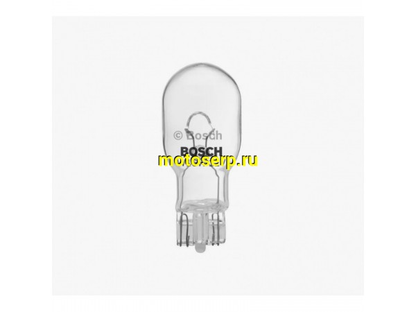 Купить  Лампа фары W16W T15 921 BOSCH (шт) (0 купить с доставкой по Москве и России, цена, технические характеристики, комплектация фото  - motoserp.ru