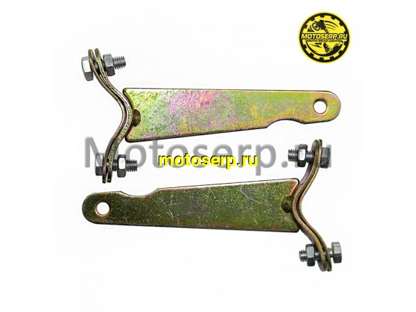 Купить  Кронштейн (крепление) дуг Мопед Alpha (шт) (0 купить с доставкой по Москве и России, цена, технические характеристики, комплектация фото  - motoserp.ru