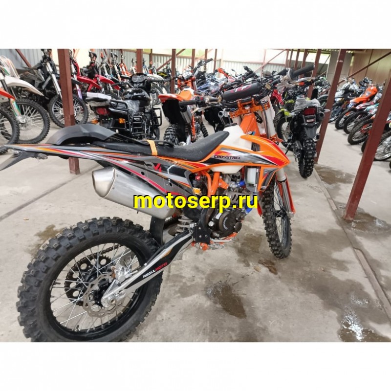 Купить  Мотоцикл Кросс/Эндуро Regulmoto Crosstrec 300 Б/У пробег 255км состояние нового (ЭПТС) 21/18, ZS174MN-5, водян. охл., 5КПП (зал) (шт) купить с доставкой по Москве и России, цена, технические характеристики, комплектация фото  - motoserp.ru