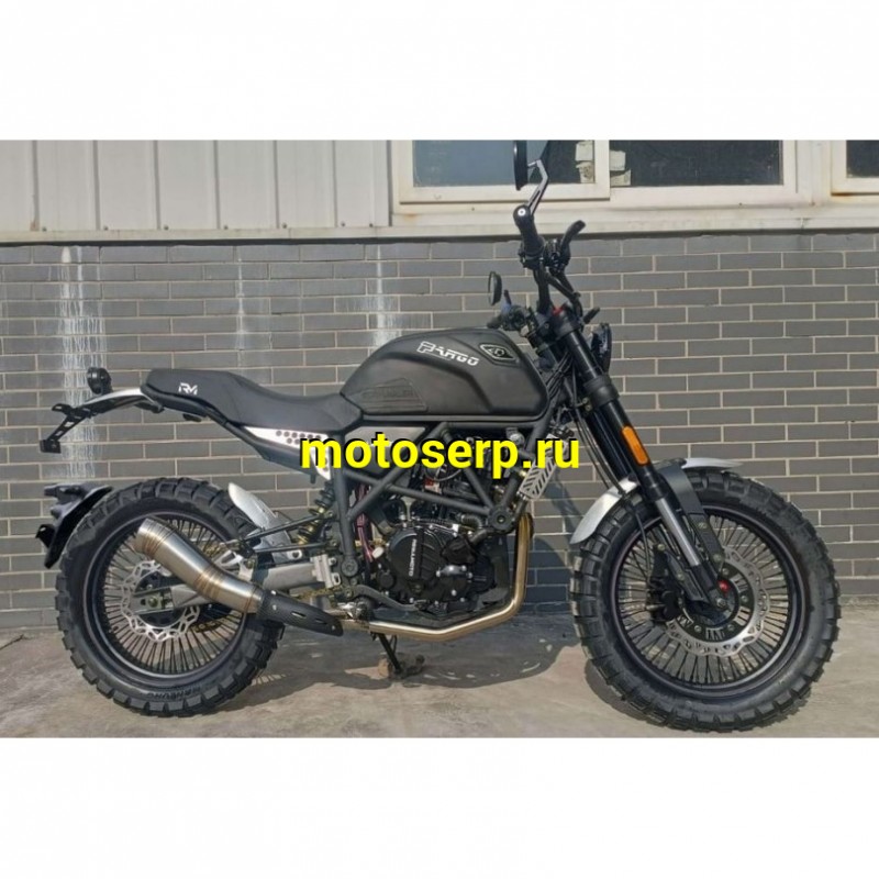 Купить  Мотоцикл Regulmoto FARGO 300сс ZS174FMN 17/17", диск/диск, линзов фара (шт)  купить с доставкой по Москве и России, цена, технические характеристики, комплектация фото  - motoserp.ru