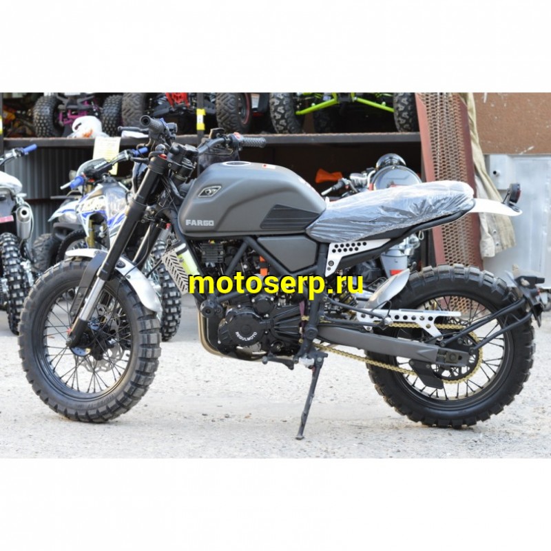 Купить  Мотоцикл Regulmoto FARGO 300сс ZS174FMN 17/17", диск/диск, линзов фара (шт)  купить с доставкой по Москве и России, цена, технические характеристики, комплектация фото  - motoserp.ru