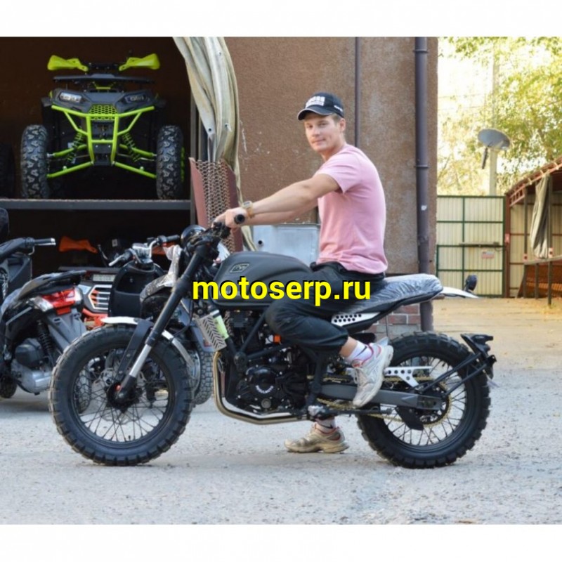 Купить  Мотоцикл Regulmoto FARGO 300сс ZS174FMN 17/17", диск/диск, линзов фара (шт)  купить с доставкой по Москве и России, цена, технические характеристики, комплектация фото  - motoserp.ru