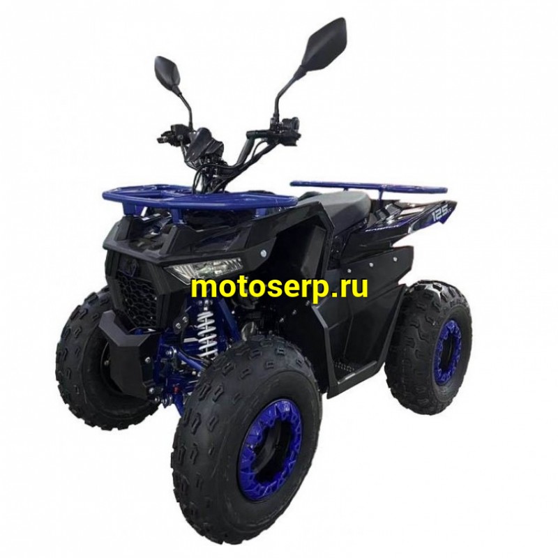 Купить  125cc Квадроцикл MM HAMMER 125 серия 3, колеса 8/8", 125сс, диск/диск (шт) (MM (ФОТО купить с доставкой по Москве и России, цена, технические характеристики, комплектация фото  - motoserp.ru