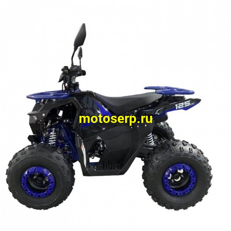 Купить  125cc Квадроцикл MM HAMMER 125 серия 3, колеса 8/8", 125сс, диск/диск (шт) (MM (ФОТО купить с доставкой по Москве и России, цена, технические характеристики, комплектация фото  - motoserp.ru