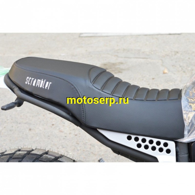 Купить  Мотоцикл FUEGO SCRAMBLER AIR (Фуего Скрамблер) (ЭПТС) 250сс, 17/17", 171FMM (шт) (Fuego купить с доставкой по Москве и России, цена, технические характеристики, комплектация фото  - motoserp.ru