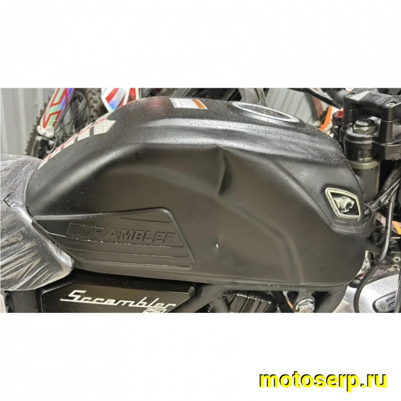 Купить  Мотоцикл FUEGO SCRAMBLER AIR (Фуего Скрамблер) (ЭПТС) 250сс, 17/17", 171FMM (шт) (Fuego купить с доставкой по Москве и России, цена, технические характеристики, комплектация фото  - motoserp.ru
