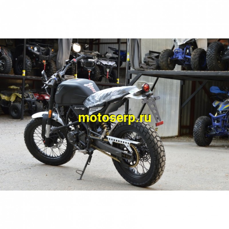 Купить  Мотоцикл FUEGO SCRAMBLER AIR (Фуего Скрамблер) (ЭПТС) 250сс, 17/17", 171FMM (шт) (Fuego купить с доставкой по Москве и России, цена, технические характеристики, комплектация фото  - motoserp.ru