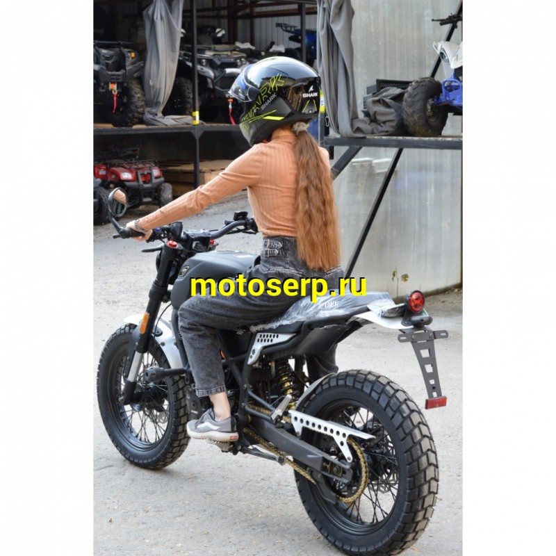 Купить  Мотоцикл FUEGO SCRAMBLER AIR (Фуего Скрамблер) (ЭПТС) 250сс, 17/17", 171FMM (шт) (Fuego купить с доставкой по Москве и России, цена, технические характеристики, комплектация фото  - motoserp.ru