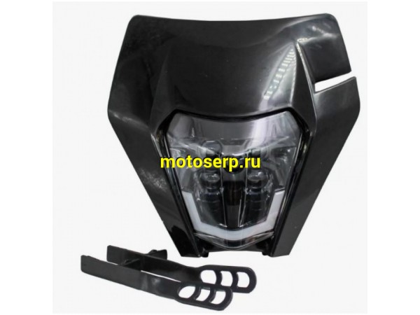 Купить  Фара передняя XCW 150/200/300 17-19 (KTM) черная (шт) (ML 18758 купить с доставкой по Москве и России, цена, технические характеристики, комплектация фото  - motoserp.ru