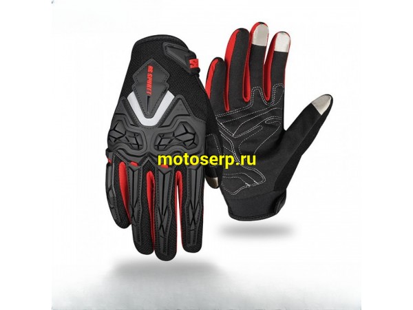 Купить  Перчатки SPURTT RS01 черный/красный (M) (пар) (Regul 301205-5 купить с доставкой по Москве и России, цена, технические характеристики, комплектация фото  - motoserp.ru