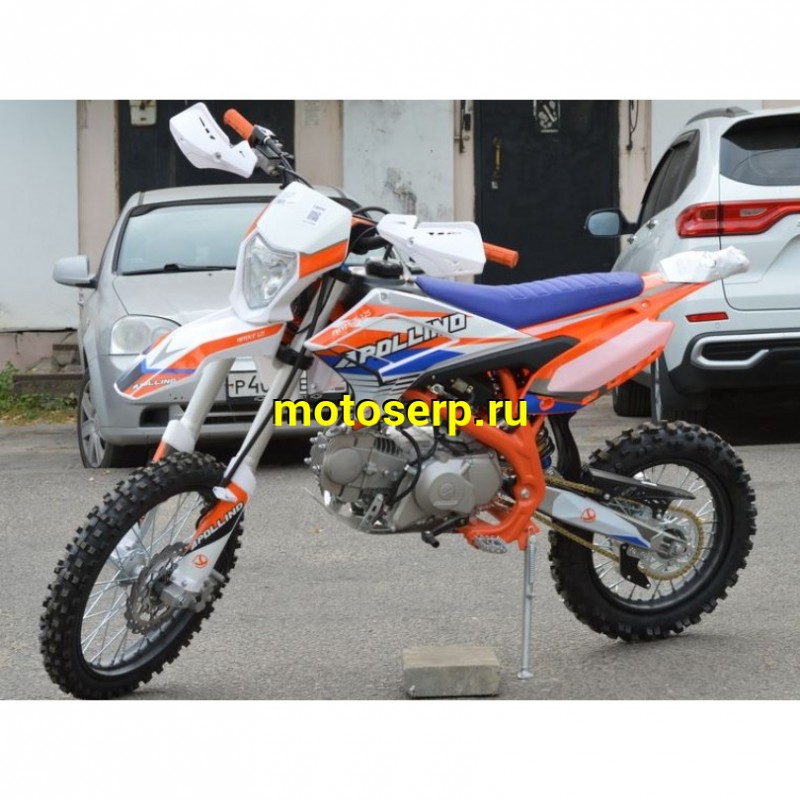 Купить  Питбайк APOLLINO AMX-F 125cc 17/14" (спортинв) (шт)  (YACOTA  купить с доставкой по Москве и России, цена, технические характеристики, комплектация фото  - motoserp.ru