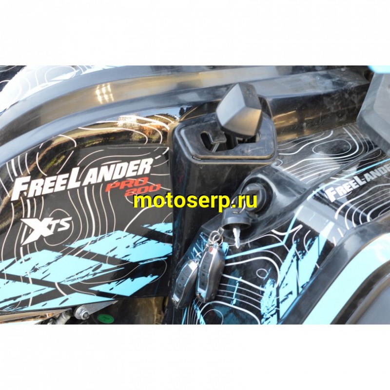 Купить  200cc Квадроцикл Racer FREELANDER PRO200 XTS 200сс, 10/10", диск/диск, зеркала, защита рук (шт) (Racer  купить с доставкой по Москве и России, цена, технические характеристики, комплектация фото  - motoserp.ru