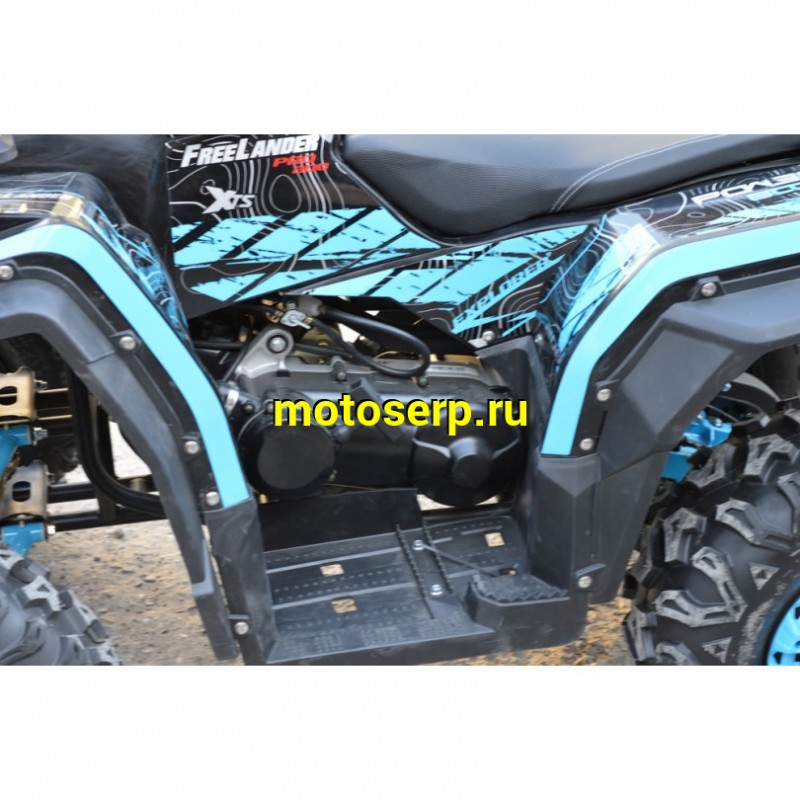 Купить  200cc Квадроцикл Racer FREELANDER PRO200 XTS 200сс, 10/10", диск/диск, зеркала, защита рук (шт) (Racer  купить с доставкой по Москве и России, цена, технические характеристики, комплектация фото  - motoserp.ru