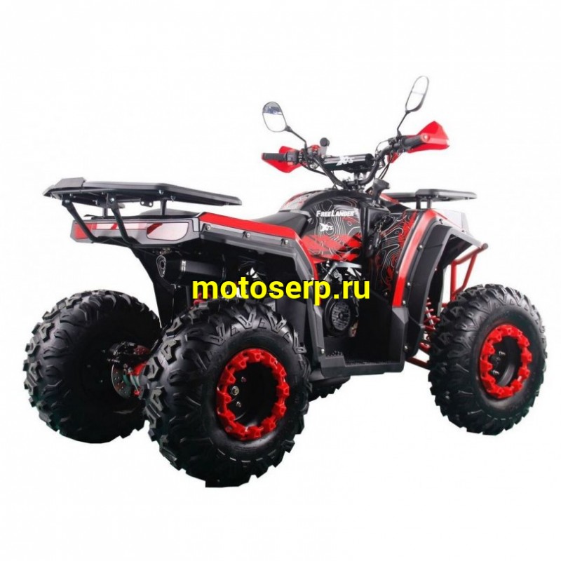 Купить  200cc Квадроцикл Racer FREELANDER PRO200 XTS 200сс, 10/10", диск/диск, зеркала, защита рук (шт) (Racer  купить с доставкой по Москве и России, цена, технические характеристики, комплектация фото  - motoserp.ru