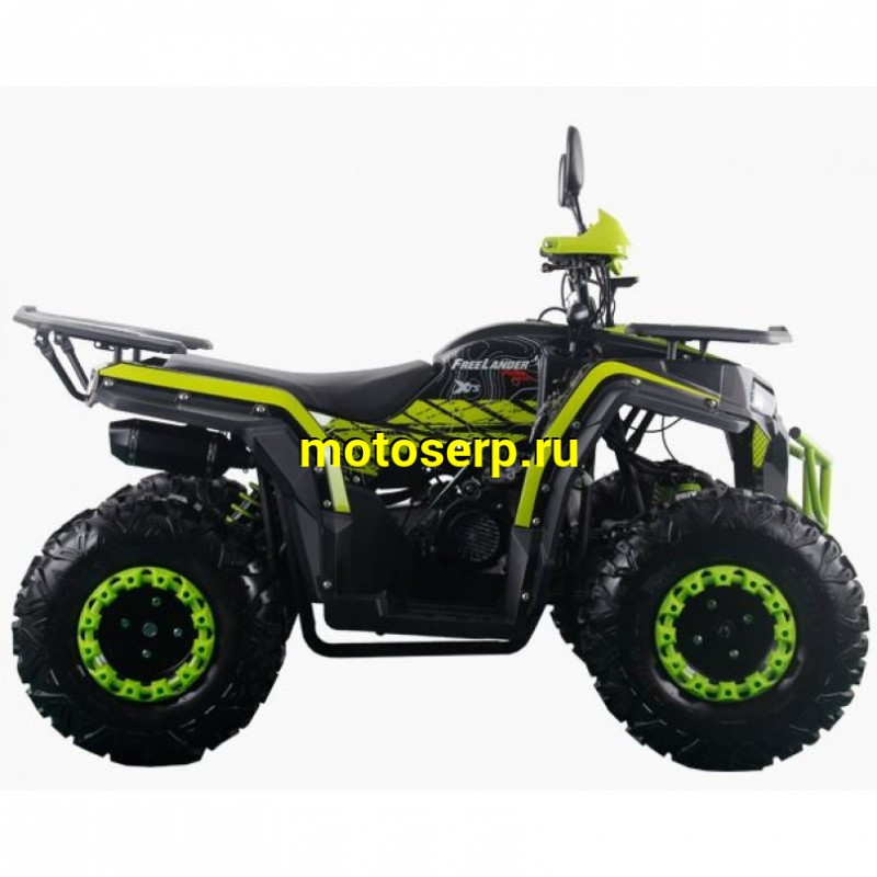 Купить  200cc Квадроцикл Racer FREELANDER PRO200 XTS 200сс, 10/10", диск/диск, зеркала, защита рук (шт) (Racer  купить с доставкой по Москве и России, цена, технические характеристики, комплектация фото  - motoserp.ru