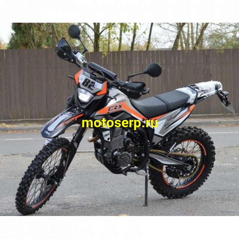 Купить  Мотоцикл Кросс/Эндуро Regulmoto CR-X 300 (ЭПТС) 21/18" Zongshen 175FMM PR300, балансир, перо 41мм, все регулировки (шт)  купить с доставкой по Москве и России, цена, технические характеристики, комплектация фото  - motoserp.ru