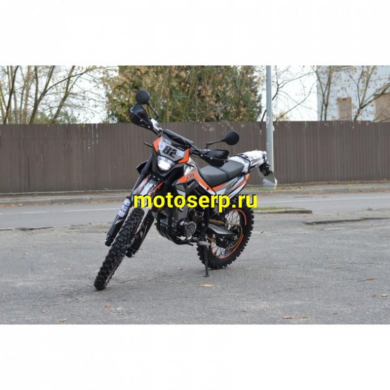 Купить  Мотоцикл Кросс/Эндуро Regulmoto CR-X 300 (ЭПТС) 21/18" Zongshen 175FMM PR300, балансир, перо 41мм, все регулировки (шт)  купить с доставкой по Москве и России, цена, технические характеристики, комплектация фото  - motoserp.ru