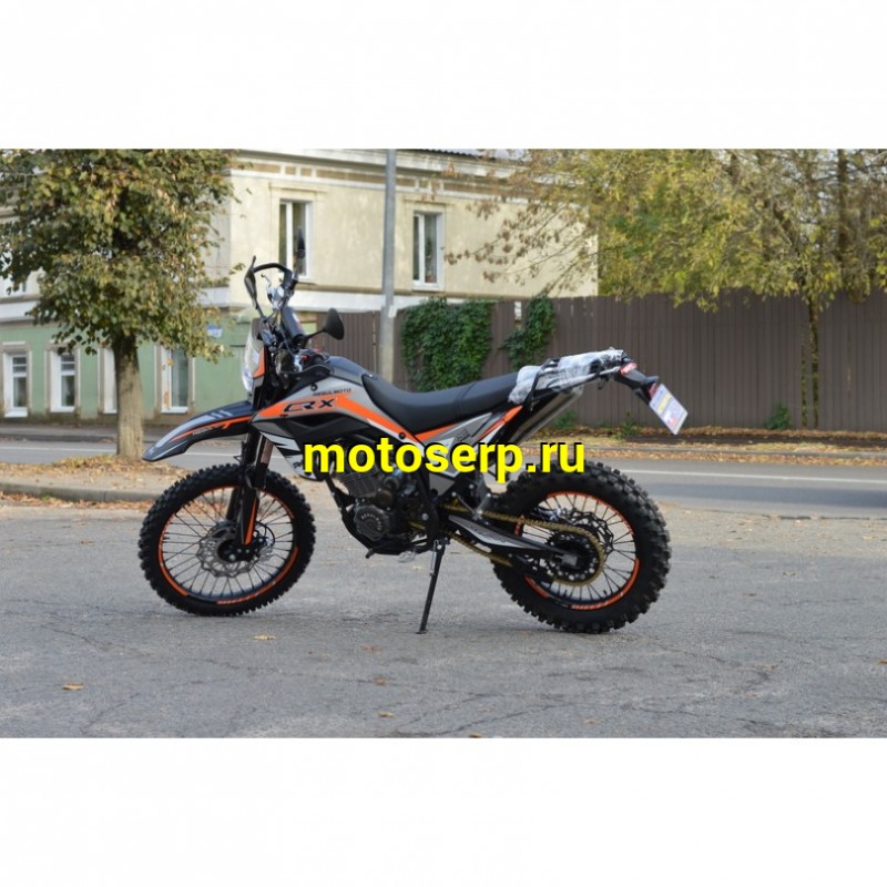 Купить  Мотоцикл Кросс/Эндуро Regulmoto CR-X 300 (ЭПТС) 21/18" Zongshen 175FMM PR300, балансир, перо 41мм, все регулировки (шт)  купить с доставкой по Москве и России, цена, технические характеристики, комплектация фото  - motoserp.ru