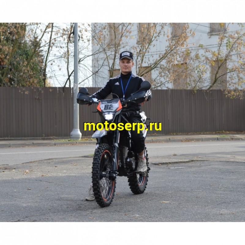 Купить  Мотоцикл Кросс/Эндуро Regulmoto CR-X 300 (ЭПТС) 21/18" Zongshen 175FMM PR300, балансир, перо 41мм, все регулировки (шт)  купить с доставкой по Москве и России, цена, технические характеристики, комплектация фото  - motoserp.ru