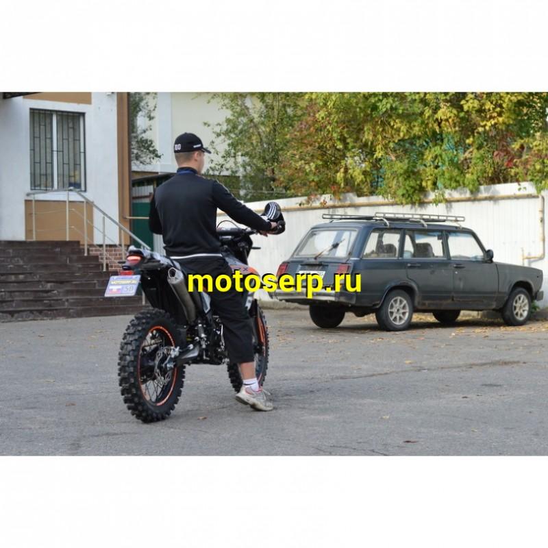 Купить  Мотоцикл Кросс/Эндуро Regulmoto CR-X 300 (ЭПТС) 21/18" Zongshen 175FMM PR300, балансир, перо 41мм, все регулировки (шт)  купить с доставкой по Москве и России, цена, технические характеристики, комплектация фото  - motoserp.ru