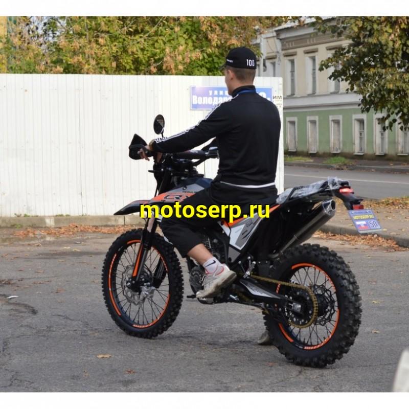 Купить  Мотоцикл Кросс/Эндуро Regulmoto CR-X 300 (ЭПТС) 21/18" Zongshen 175FMM PR300, балансир, перо 41мм, все регулировки (шт)  купить с доставкой по Москве и России, цена, технические характеристики, комплектация фото  - motoserp.ru